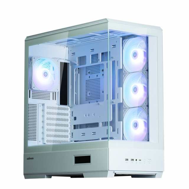 ZALMAN（ザルマン） P50DSWHITE ミドルタワー型PCケース P50 DS（ホワイト）[P50DSWHITE] 返品種別B