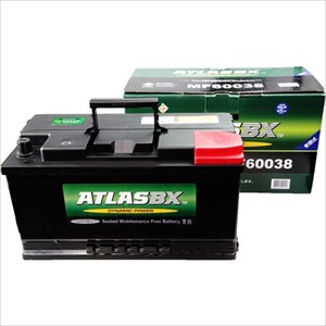 ATLAS BX MF 60038 欧州車用バッテリー【他商品との同時購入不可】AT MF 600-38 DYNAMIC　POWER[AT60038] 返品種別B