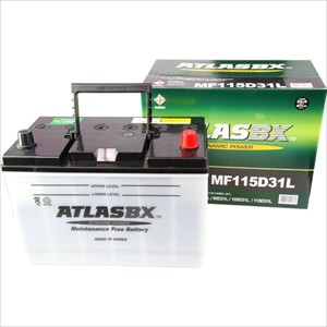 ATLAS BX MF 115D31L 国産車用バッテリー【他商品との同時購入不可】MF 115D31L DYNAMIC　POWER[AT115D31L] 返品種別B【SALE商品】