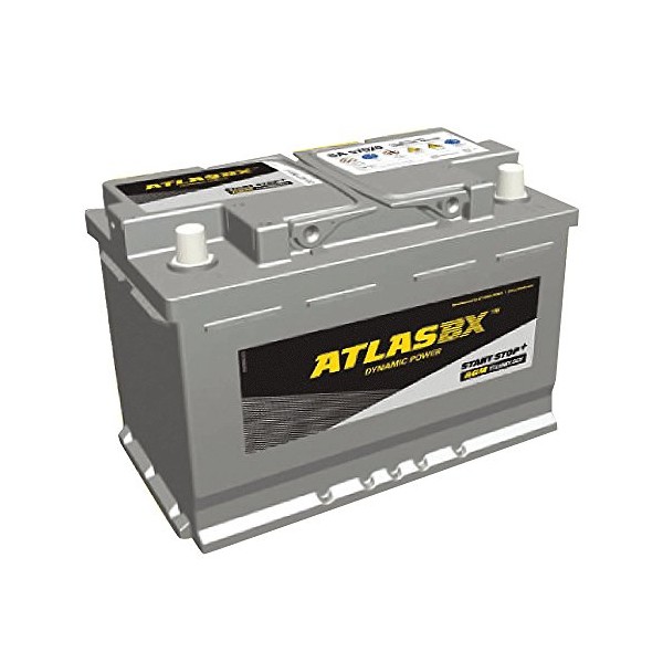 ATLAS BX 輸入車用バッテリー DIN(欧州車)規格 アイドリングストップ車対応【他商品との同時購入不可】 SA59520返品種別Bの通販は