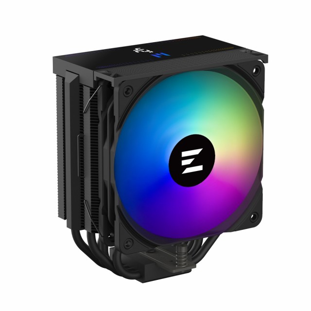 ZALMAN（ザルマン） CNPS13XDSBLACK サイドフロー型CPUクーラー CNPS13X DS BLACK（ブラック）[CNPS13XDSBLACK] 返品種別B