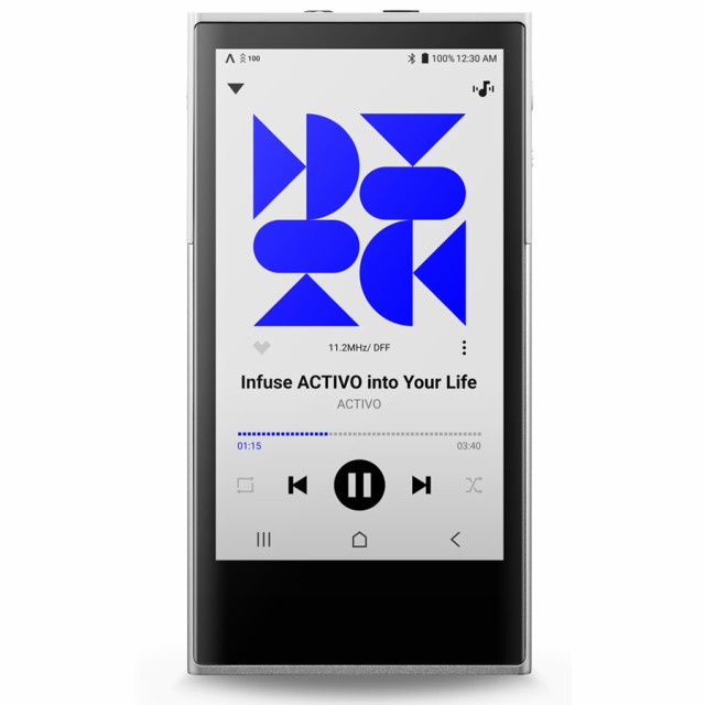 売れ筋がひ新作！ アクティヴォ IRV-ACTIVO-P1 デジタルオーディオプレーヤー 64GB ポータブルプレーヤー