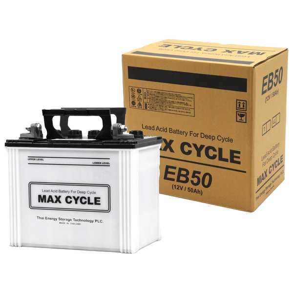 MAX CYCLE EB-50-LL EBバッテリー サイクルサービス用【他商品との同時購入不可】マックスサイクル[EB50LL] 返品種別B