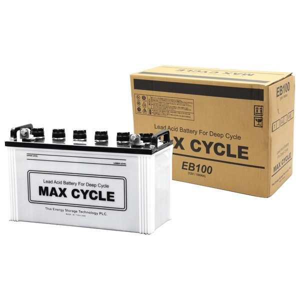 MAX CYCLE EB-100-LR EBバッテリー サイクルサービス用【他商品との同時購入不可】[EB100LR] 返品種別B