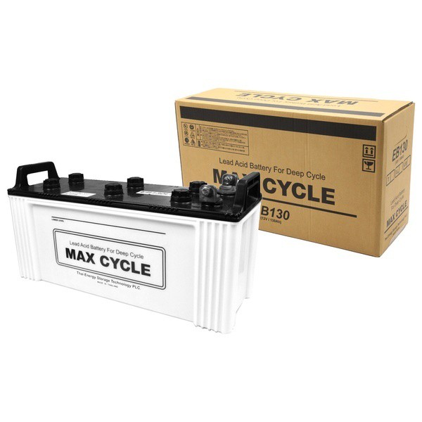 MAX CYCLE EB-130-LR EBバッテリー サイクルサービス用【他商品との同時購入不可】[EB130LR] 返品種別B