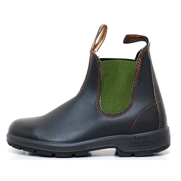 ブランドストーン 男女兼用　サイドゴアブーツ（スタウトブラウン×ダークグリーン・サイズ：6（25.0cm）） BS519408-6返品種別Aの通販は 26,400円