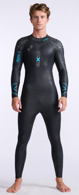 2XU メンズ トライアスロン用ウェットスーツP:2 プロペルウェット