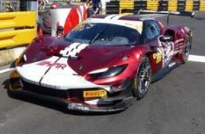 LOOKSMART 1/43 Ferrari 296 GT3 No.51 Harmony Racing 4th FIA GT World Cup Macau 2023【LSRC186】ミニカー  返品種別Bの通販は