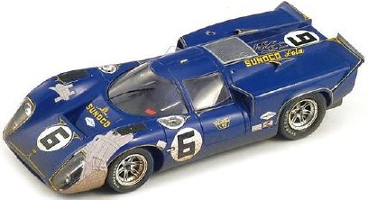 スパーク 1/18 Lola T70 MK3 No.6 Winner Daytona 24H 1969【18DA69】ミニカー 返品種別B