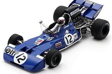 スパーク 1/18 Tyrrell 003 No.12 Winner British GP 1971【18S589】ミニカー 返品種別B