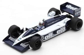 スパーク 1/18 Brabham BT55 No.8 Monaco GP 1986【18S678】ミニカー 返品種別B