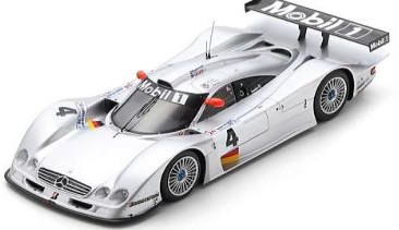 スパーク 1/18 Mercedes CLR No.4 AMG Mercedes 24H Le Mans 1999【18S845】ミニカー 返品種別B