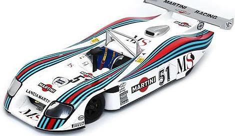 スパーク 1/18 Lancia Martini GR6 No.51 24H Le Mans 1982【18S850】ミニカー 返品種別B