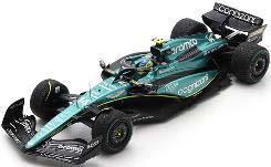 スパーク 1/18 Aston Martin AMR23 No.14 Aston Martin Aramco Cognizant F1 Team 2nd Monaco GP 2023【18S900】ミニカー  返品種別Bの通販は