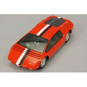 スパーク×キッドボックス 1/43 BIZZARRINI MANTA RED TOKYO RACING CAR SHOW 1969（限定品）【SKB43009】ミニカー  返品種別Bの通販は