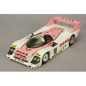 スパーク 1/43 PORSCHE 956 #10 KREMER RACING 伊太利屋 Fuji 1000km 1984（限定品）【SKB43011】ミニカー  返品種別Bの通販は 7,477円