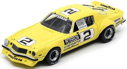 スパーク 1/18 Chevrolet Camaro No.2 Daytona IROC 1974-1975【18US013】ミニカー 返品種別B