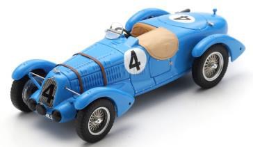 スパーク 1/43 Talbot T 150C No.4 Le Mans 24H 1938【S2733】ミニカー 返品種別B