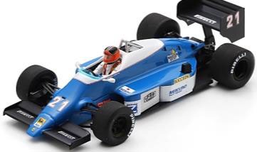 スパーク 1/43 Osella FA1G No.21 Austrian GP 1986【S3966】ミニカー 返品種別B