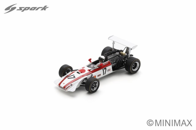 スパーク 1/43 Honda RA301 No.17 5th Mexican GP 1968【S6226】ミニカー 返品種別B