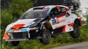 スパーク 1/43 TOYOTA GR Yaris Rally1 HYBRID No.33 TOYOTA GAZOO Racing WRT Winner Rally Finland 2023【S6736】ミニカー 返品種別B