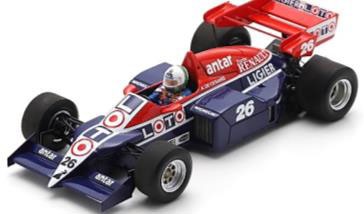 スパーク 1/43 Ligier JS23B No.26 European GP 1984【S7420】ミニカー 返品種別B