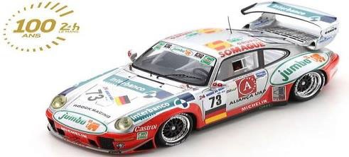 スパーク 1/43 Porsche GT2 No.73 11th 24H Le Mans 1997【S9909