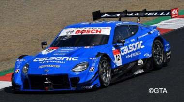 スパーク 1/43 CALSONIC IMPUL Z No.12 TEAM IMPUL Series Champion GT500 Class SUPER GT 2022【SGT021】ミニカー  返品種別Bの通販は