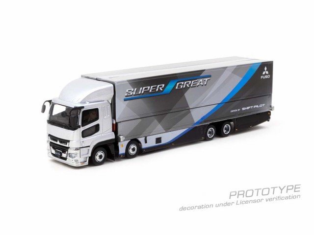 ターマックワークス 1/64 Mitsubishi Fuso Super Great【T64T-TL001