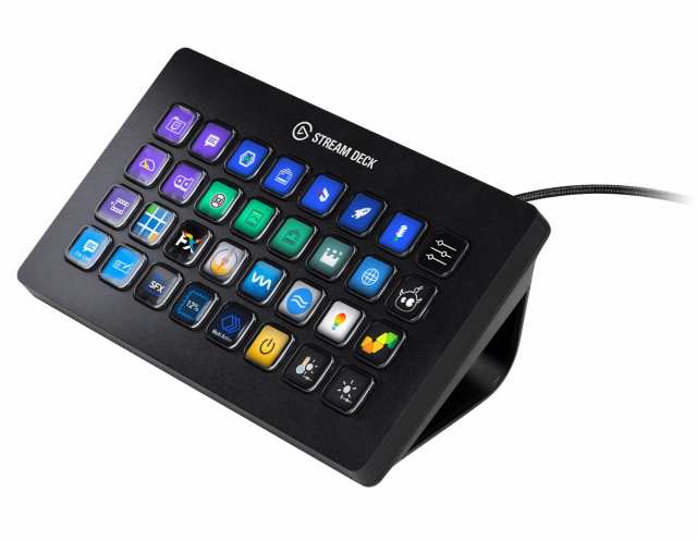 elgato（エルガト） 10GAT9900-JP ストリームデッキ ショートカットキーボード STREAM DECK XL[10GAT9900JP] 返品種別A