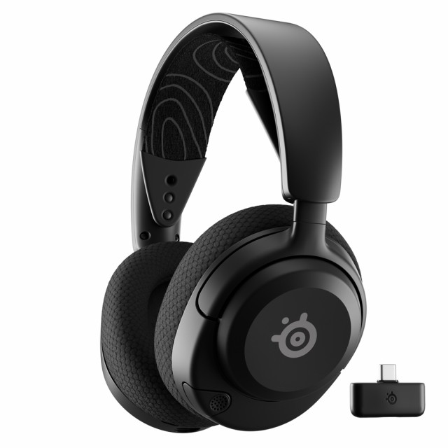 SteelSeries（スティールシリーズ） 61670J 2.4GHz/Bluetooth接続 ワイヤレスゲーミングヘッドセット Arctis Nova 5[61670JARCTISNOVA5]