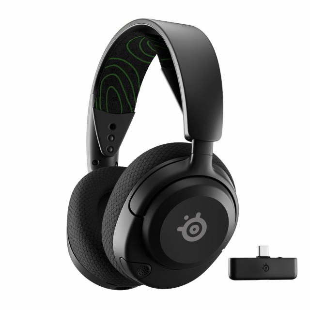 SteelSeries（スティールシリーズ） 2.4GHz/Bluetooth接続 ワイヤレスゲーミングヘッドセット Arctis Nova 5X(Xbox用） 61676J返品種別A