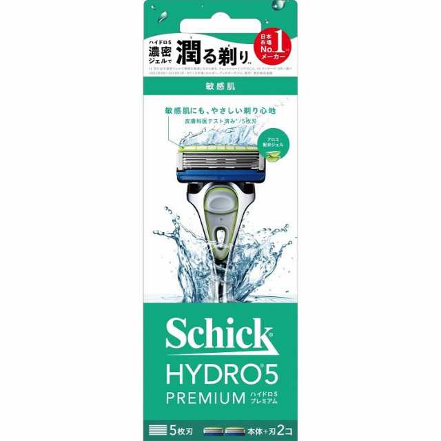 未使用 シック ハイドロ5プレミアム　替刃8個入り×6箱　替刃合計48個