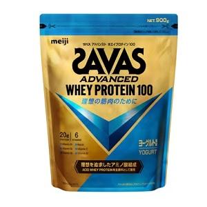 明治 ザバス　アドバンスト　ホエイプロテイン100　ヨーグルト風味　900g 返品種別Bの通販は 5,405円