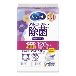 ユニ チャーム シルコット 除菌ウェットティッシュ アルコールタイプ 替 1枚 返品種別a の通販はau Pay マーケット Joshin Web 家電 Pc ホビー専門店
