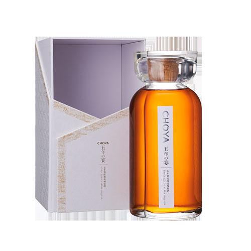 チョーヤ梅酒 五年の宴 700ml 【梅酒】 返品種別Bの通販は 9,768円