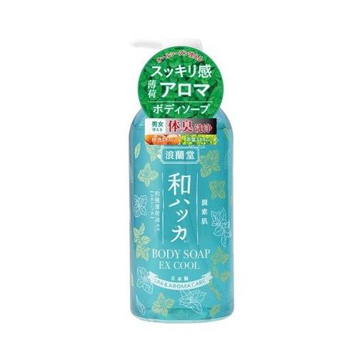 買うなら激安ネット通販 コスメテックスローランド 潤素肌 和ハッカクールボディソープ 480ml 返品種別A