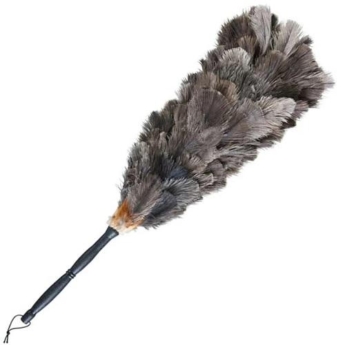 向島自動車用品製作所 毛ばたき オーストリッチ 全長約78.5cm 返品種別Aの通販は