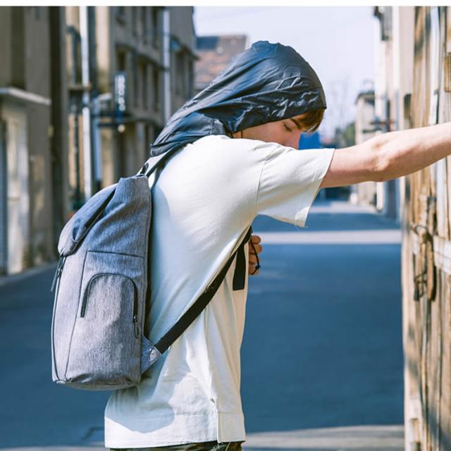 リュックサック ビジネスリュック レディース メンズ 耐久性 帽子付