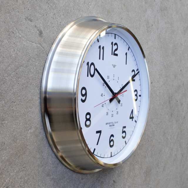 壁掛け時計 直径52cm DULTON ダルトン Wall clock Bristol S-51 WD