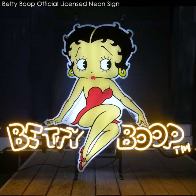 アメリカンネオンサイン Betty Boop ベティーブープ （BT-BOOP