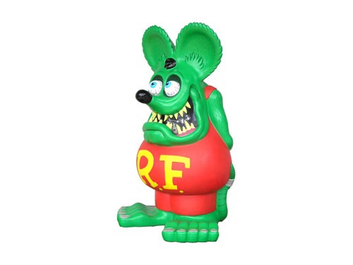 貯金箱 フィギュア 大型 RAT FINK ラットフィンク 24インチビッグ