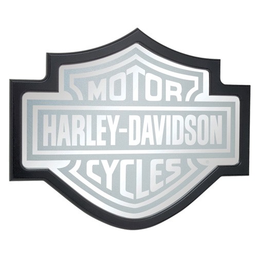 HARLEY-DAVIDSON ハーレーダビッドソン BAR & SHIELD ミラー HDL-15210