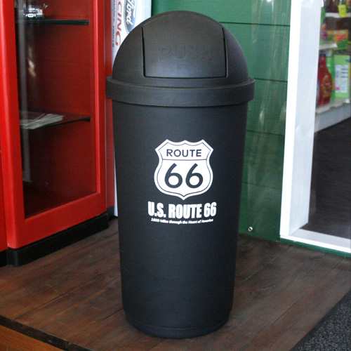 45Lダストボックス ROUTE 66 - 雑貨