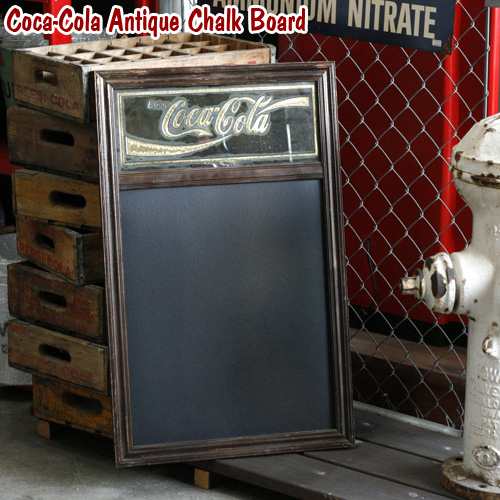 COCA-COLA Antique Chalkk Board コカコーラ アンティークチョークボード （並行輸入 ） アメリカ雑貨 アメリカン雑貨のサムネイル