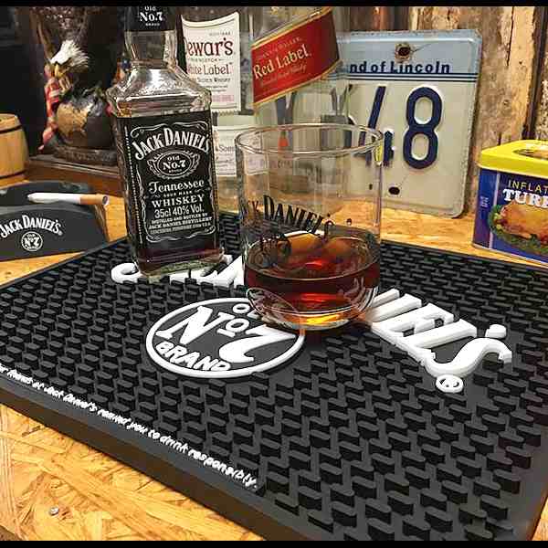 特別価格 新品 ジャックダニエル バーマット JACK DANIEL'S