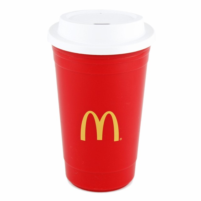 タンブラー マクドナルド トラベルマグ 16oz H16.5cm McDonald's 北米