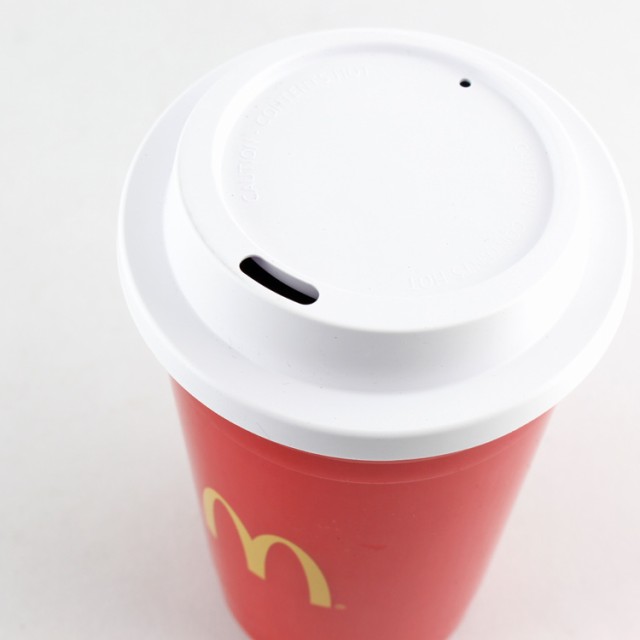 タンブラー マクドナルド トラベルマグ 16oz H16.5cm McDonald's 北米