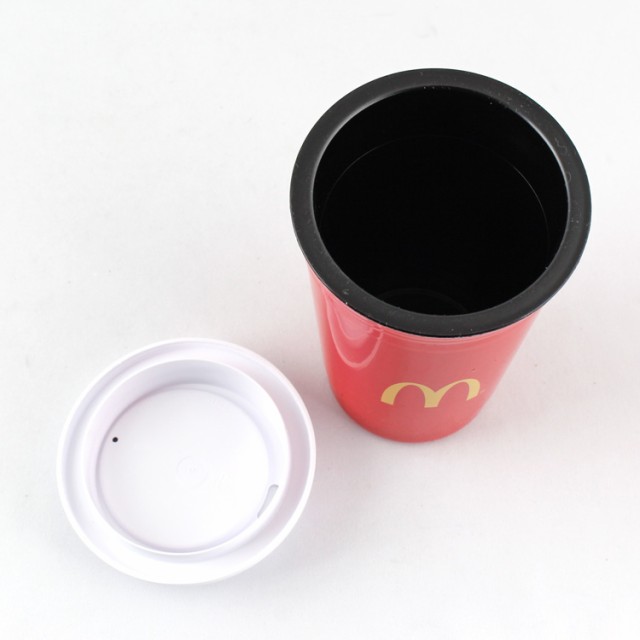 タンブラー マクドナルド トラベルマグ 16oz H16.5cm McDonald's 北米