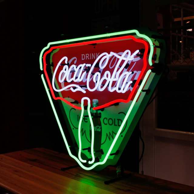 ネオン管コカコーラ Coca Cola ネオン LED サイン オリジナル 電飾看板 